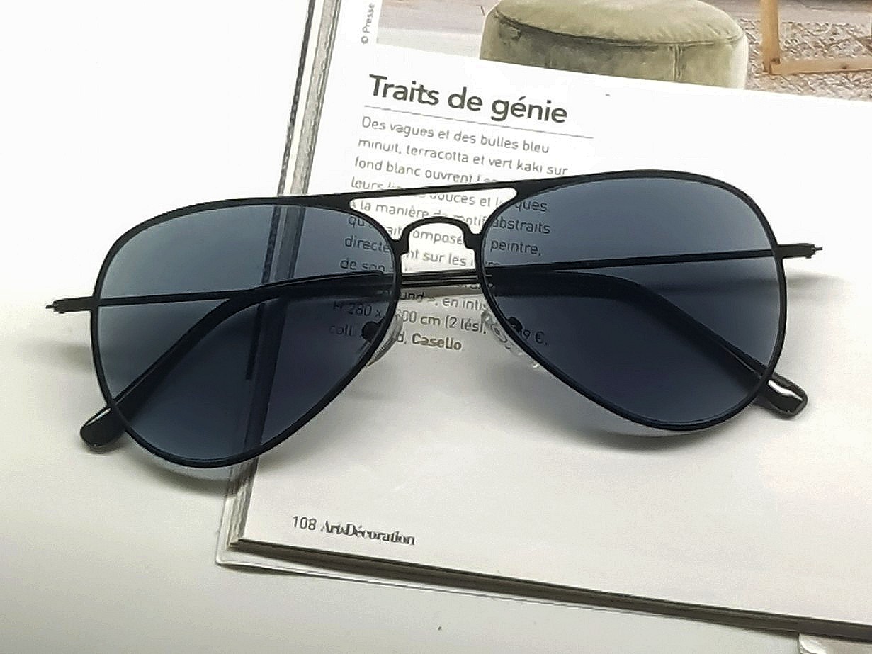 loupe de lecture solaires aviator